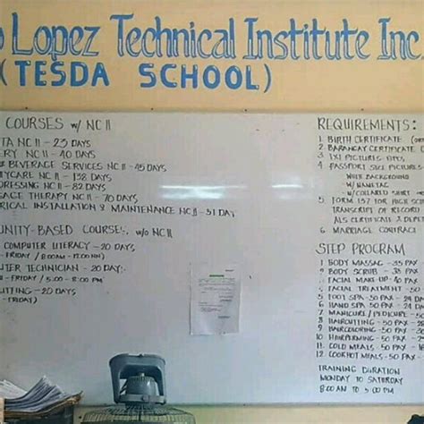 tesda tayuman
